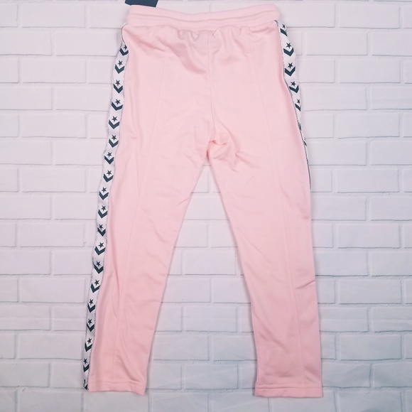 Converse girls Pink track pants - Picture 4 of 8